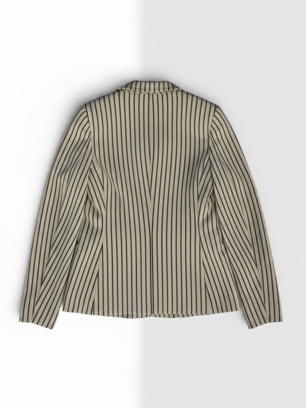 Ralph Lauren size 12 PinStripe Blazer Jacket - Picture 2 of 4